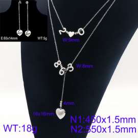 SS Jewelry Set(Most Women)