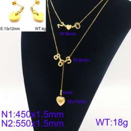 SS Jewelry Set(Most Women)