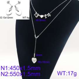 SS Jewelry Set(Most Women)