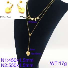 SS Jewelry Set(Most Women)