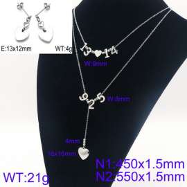 SS Jewelry Set(Most Women)