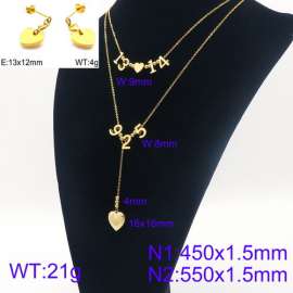 SS Jewelry Set(Most Women)