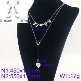 SS Jewelry Set(Most Women)