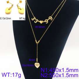 SS Jewelry Set(Most Women)