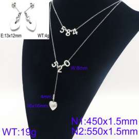 SS Jewelry Set(Most Women)