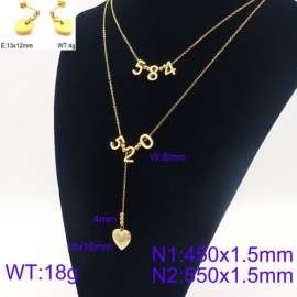 SS Jewelry Set(Most Women)