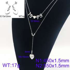 SS Jewelry Set(Most Women)