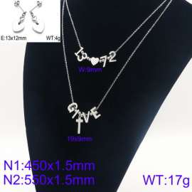 SS Jewelry Set(Most Women)