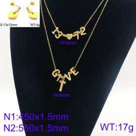 SS Jewelry Set(Most Women)