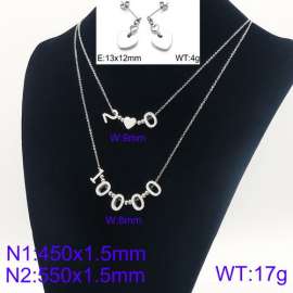 SS Jewelry Set(Most Women)