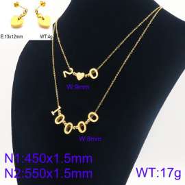 SS Jewelry Set(Most Women)