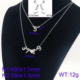 SS Jewelry Set(Most Women)