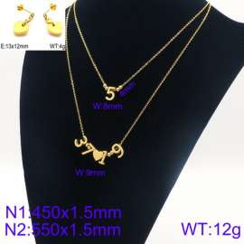 SS Jewelry Set(Most Women)