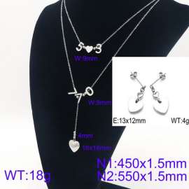 SS Jewelry Set(Most Women)