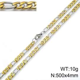 SS Gold-Plating Necklace