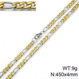 SS Gold-Plating Necklace
