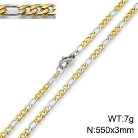 SS Gold-Plating Necklace