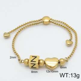 Stainless Steel Gold-plating Bracelet