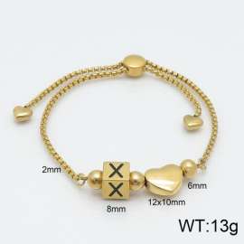 Stainless Steel Gold-plating Bracelet