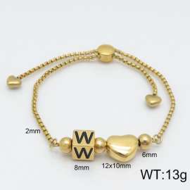 Stainless Steel Gold-plating Bracelet