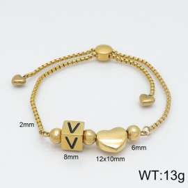 Stainless Steel Gold-plating Bracelet