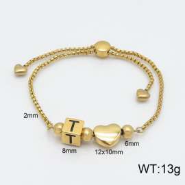 Stainless Steel Gold-plating Bracelet