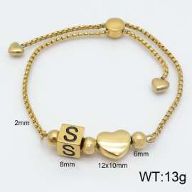 Stainless Steel Gold-plating Bracelet