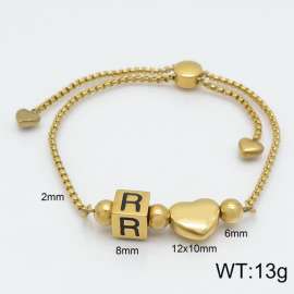 Stainless Steel Gold-plating Bracelet