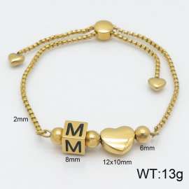 Stainless Steel Gold-plating Bracelet