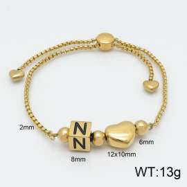 Stainless Steel Gold-plating Bracelet