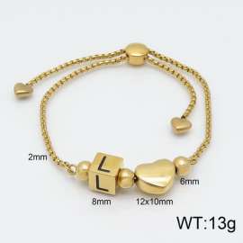 Stainless Steel Gold-plating Bracelet