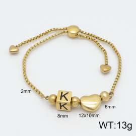 Stainless Steel Gold-plating Bracelet