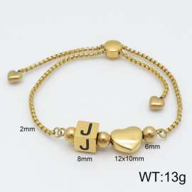 Stainless Steel Gold-plating Bracelet