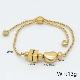 Stainless Steel Gold-plating Bracelet