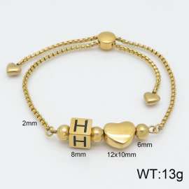 Stainless Steel Gold-plating Bracelet