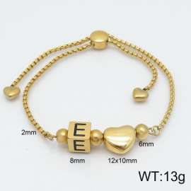 Stainless Steel Gold-plating Bracelet
