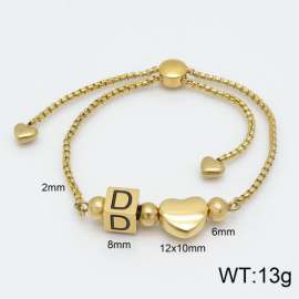 Stainless Steel Gold-plating Bracelet