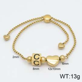 Stainless Steel Gold-plating Bracelet