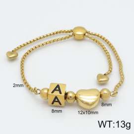 Stainless Steel Gold-plating Bracelet