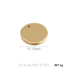 Stainless Steel Charms