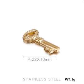 Stainless Steel Charms
