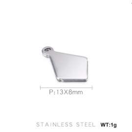 Stainless Steel Charms