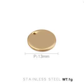 Stainless Steel Charms
