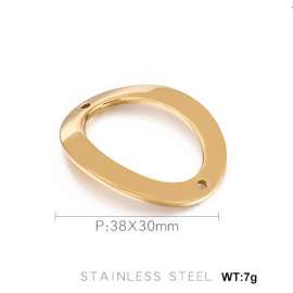 Stainless Steel Charms