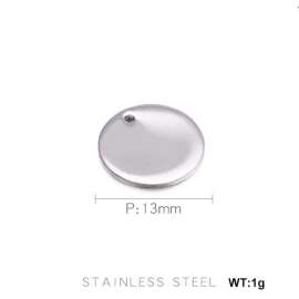 Stainless Steel Charms