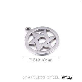 Stainless Steel Charms