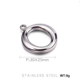 Stainless Steel Charms