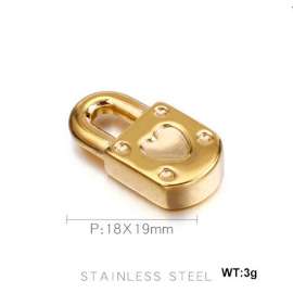 Stainless Steel Charms