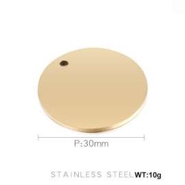 Stainless Steel Charms