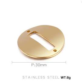 Stainless Steel Charms